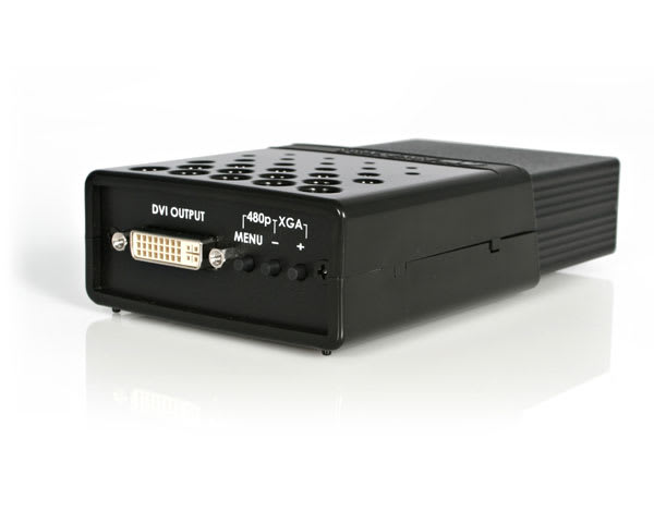 VGA to DVI-I Scaler/Video Converter