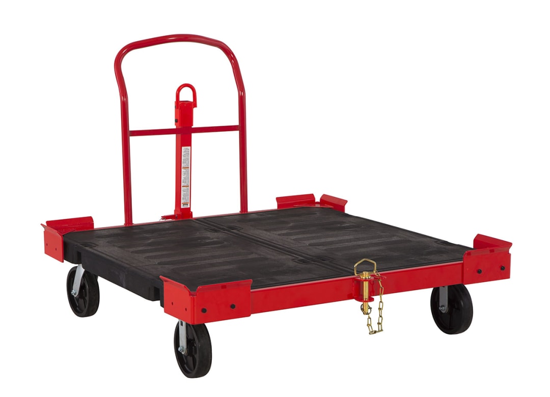 50X50 TOWABLE PALLET CART
