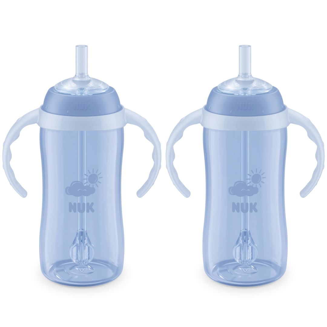 NUK® First Choice Learner Straw Cup, 10 oz, 2 Pack