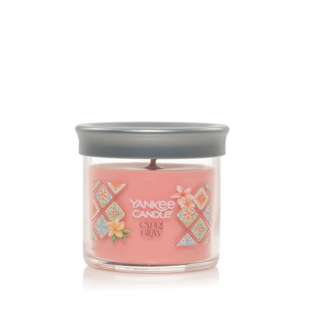 Yankee Candle Capri Glow, 4.3 oz Small Tumbler Candle