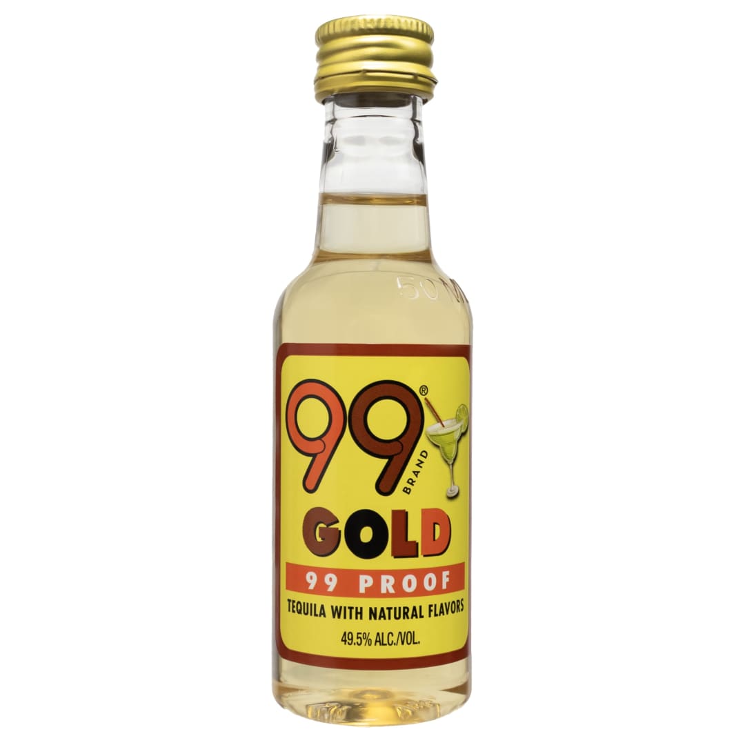 99 Gold Tequila 50ml 99 Proof