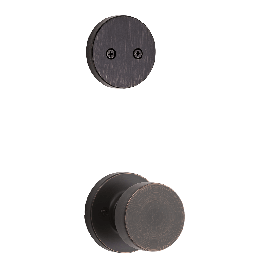 Pismo Interior Pack with Interior Knob in Venetian Bronze