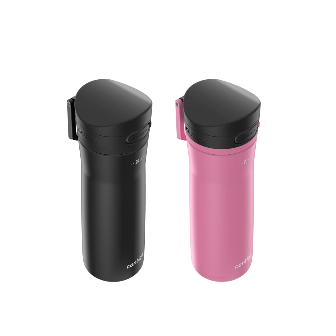 Contigo® Jackson Chill 2.0 Water Bottle with AUTOPOP Lid, 20 oz, 2-Pack