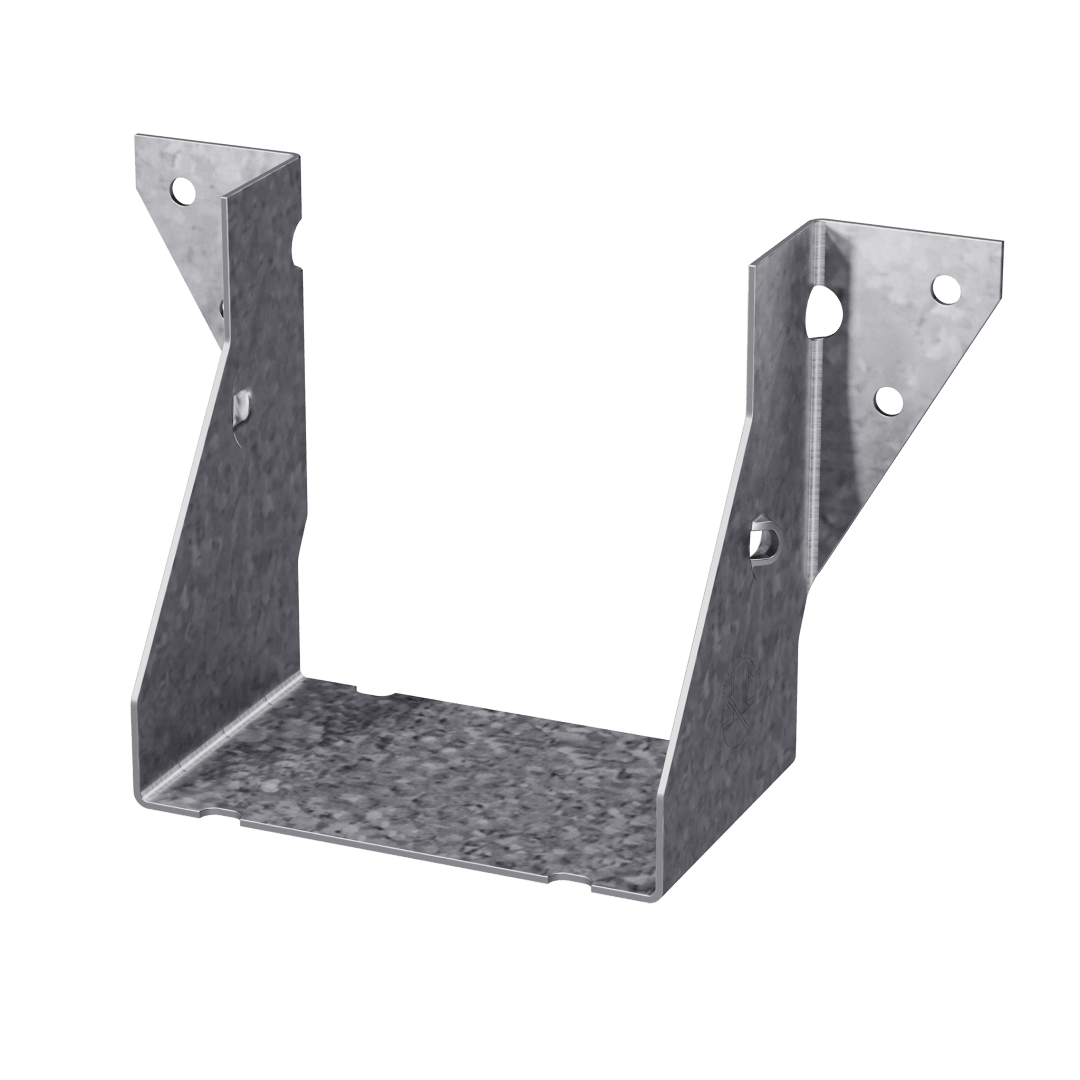 Simpson Strong-Tie LUS24-2 LUS Galvanized Face-Mount Joist Hanger for Double 2x4