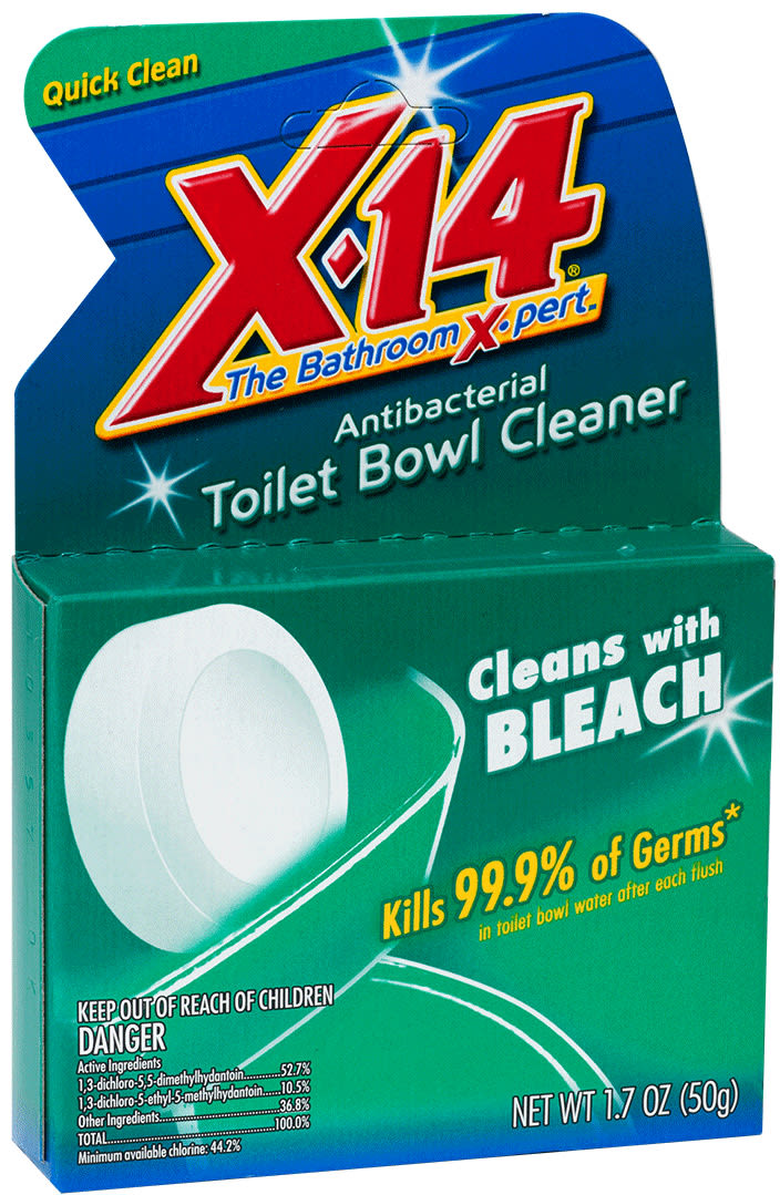X-14 1.7OZ BLEACH ATBC