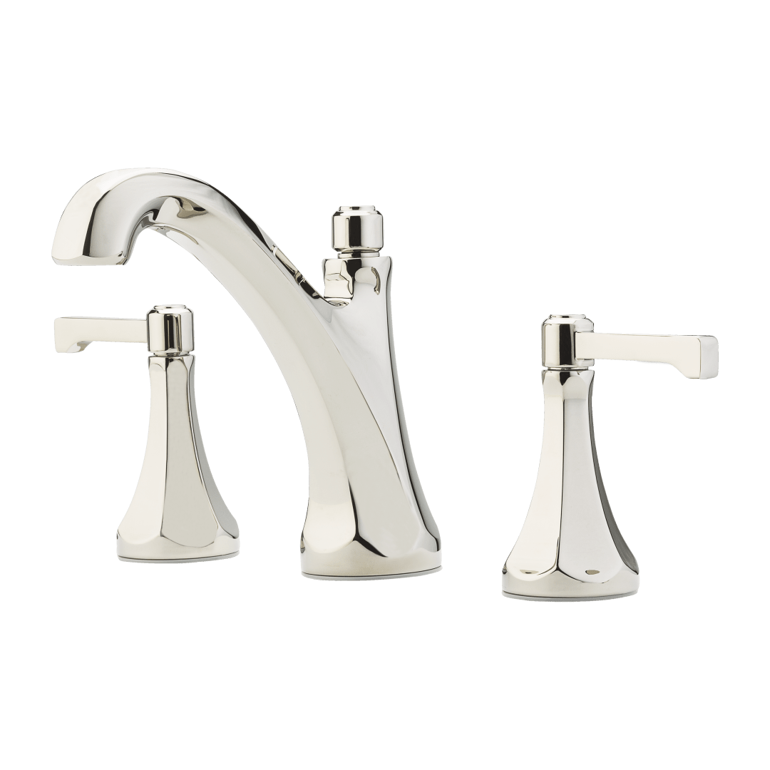 Arterra 2-Handle 8" Widespread Bathroom Faucet in Polished Nickel