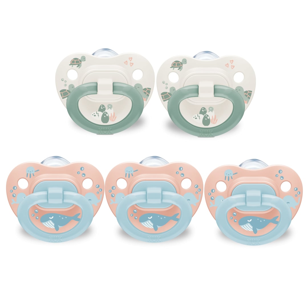 NUK® First Choice Classic Pacifier, 18-36 months, 5 pack