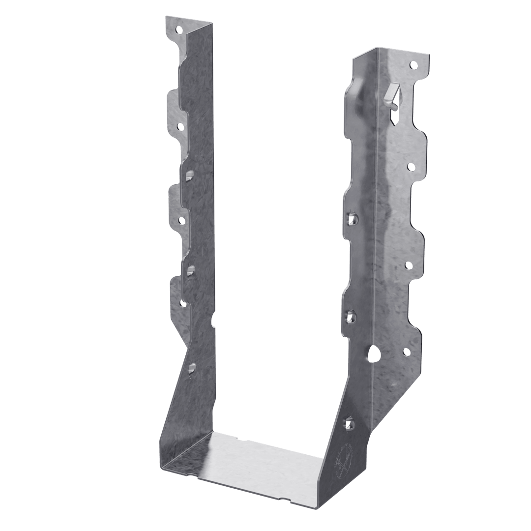 Simpson Strong-Tie LUS410Z LUS ZMAX® Galvanized Face-Mount Joist Hanger for 4x10