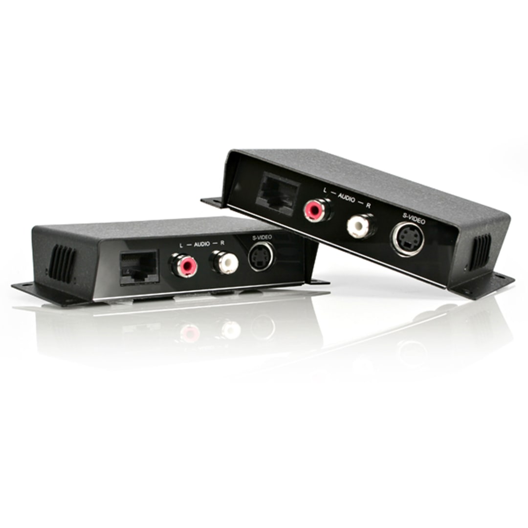 S Video Audio Cat 5 Extender