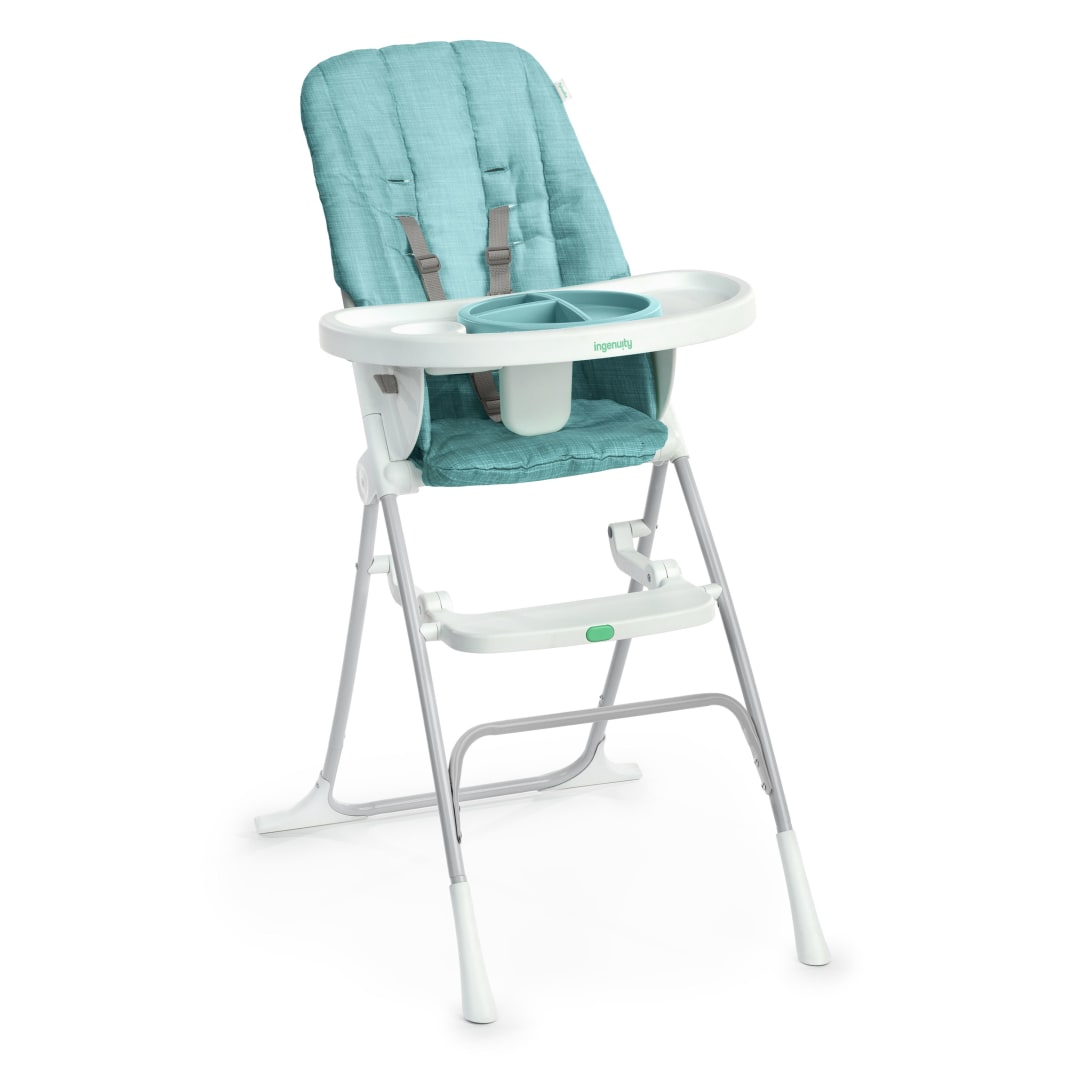 Sun Valley™ Compact Folding High Chair - Teal