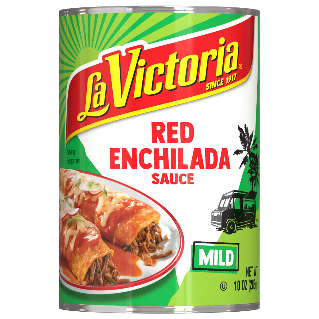LA VICTORIA Red Enchilada Sauce Traditional