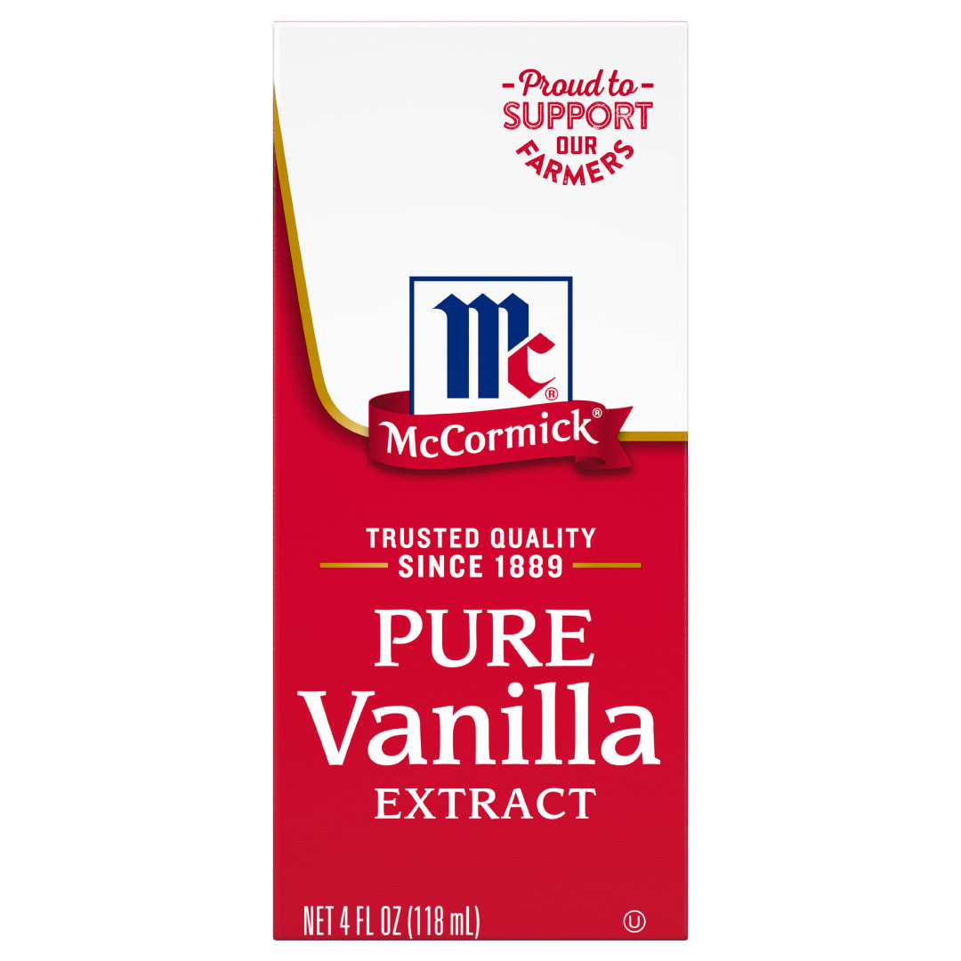 McCormick® All Natural Pure Vanilla Extract, 4.0 fl oz