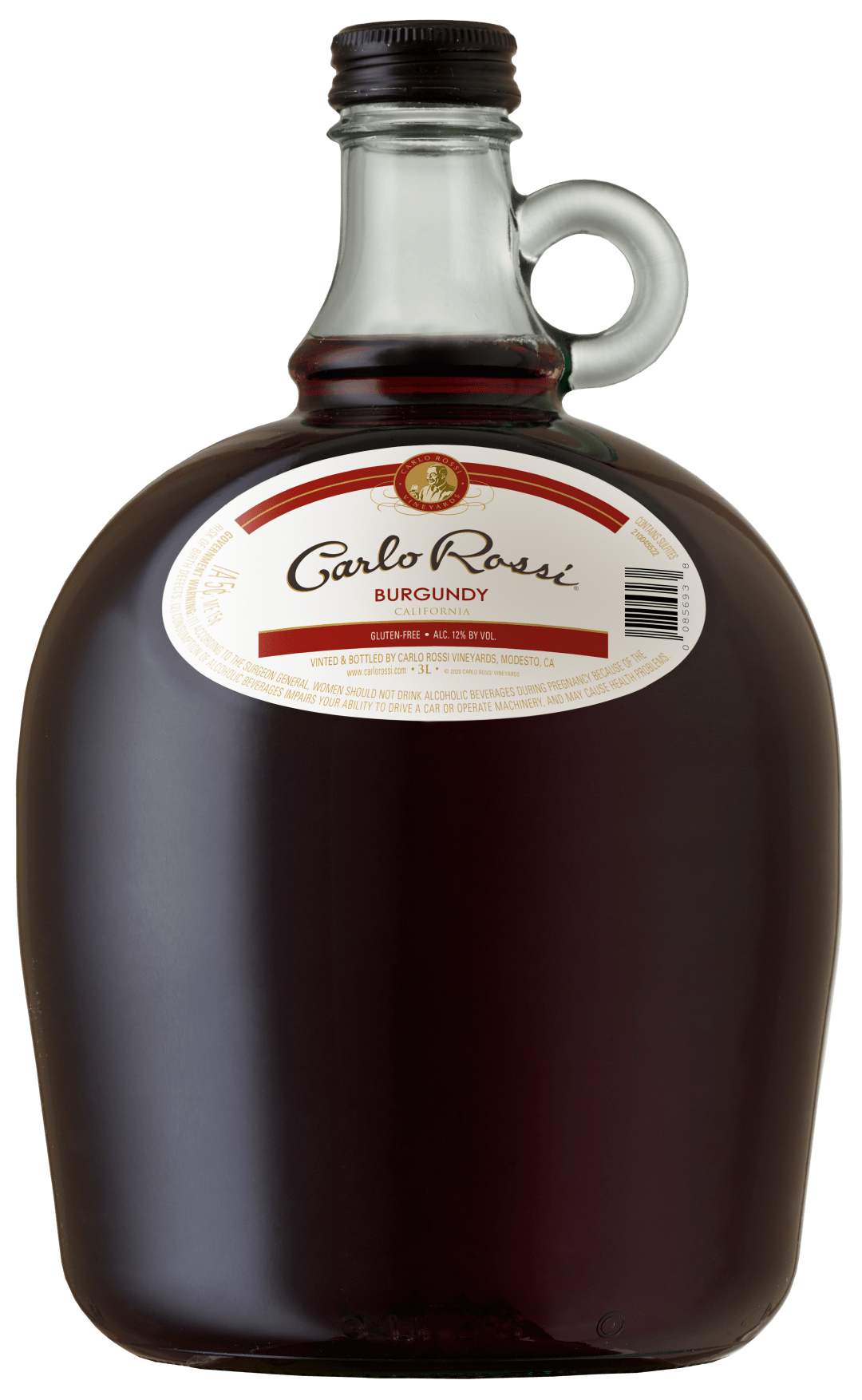 Carlo Rossi Burgundy Red Wine 3.0L