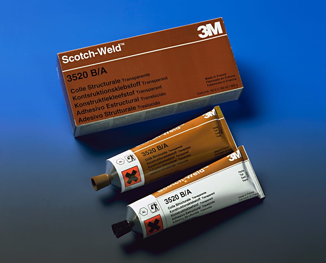 3M™ Scotch-Weld™ Epoksi Yapıştırıcı 3520, Şeffaf, 2 x 5 L, Kit