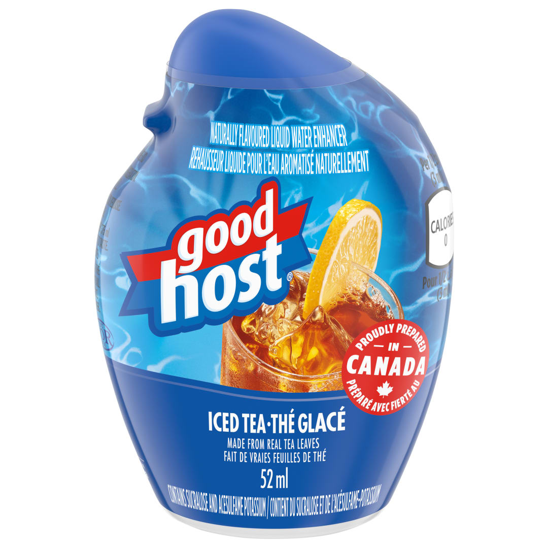 GOODHOST Liq Water Enhancer 12x52ml CA