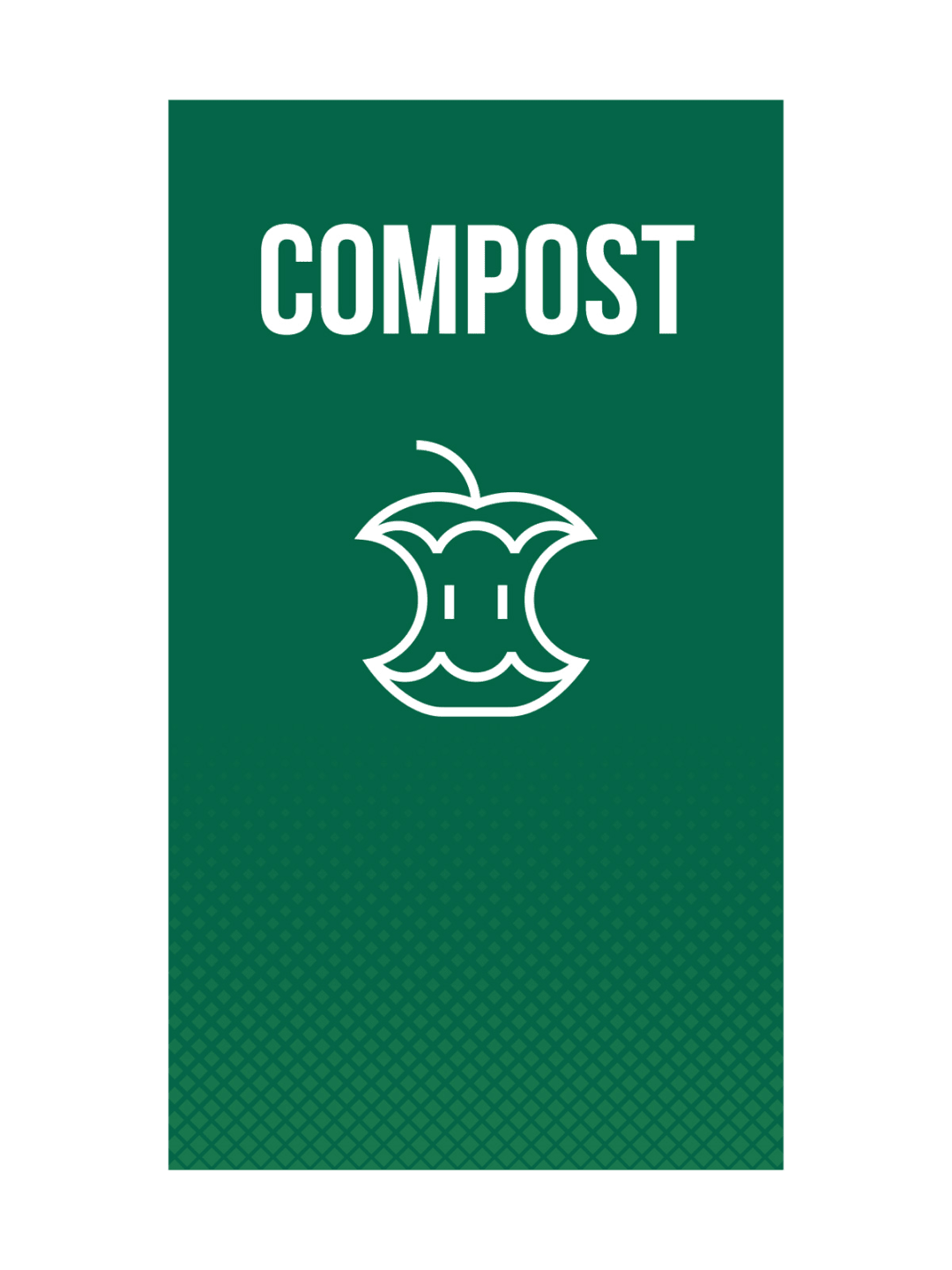  FUSION - Sign - Body - Compost - Green