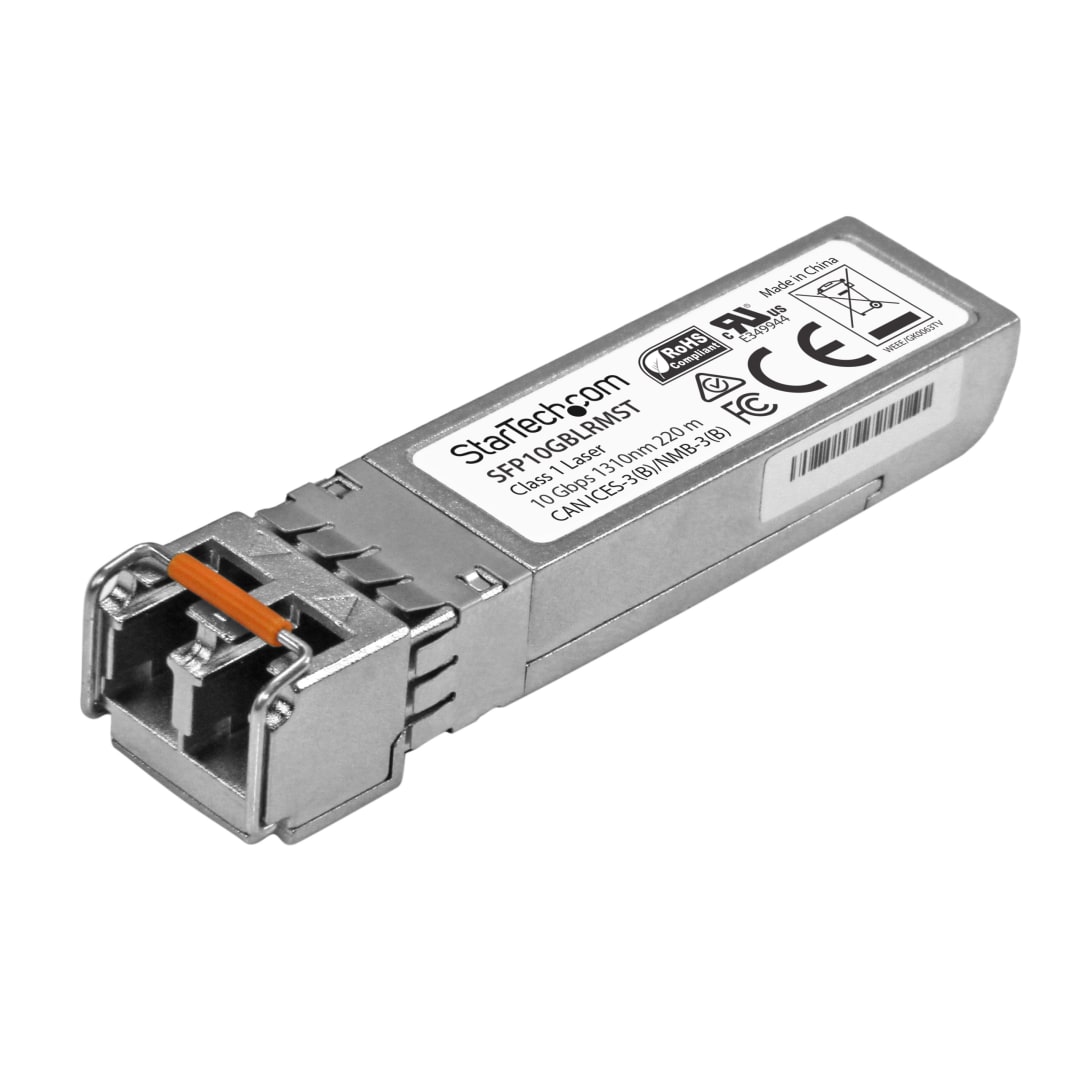 MSA Compliant 10GBase LRM SFP Transceiver Module