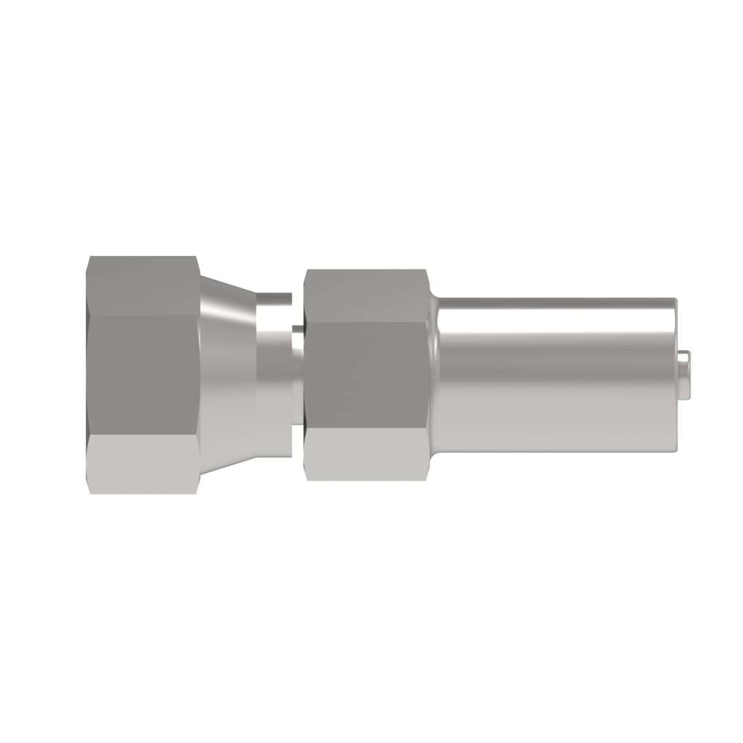 Aeroquip 1/4 Female Npsm Swivel X 1/8 Polyon Hose Crimp