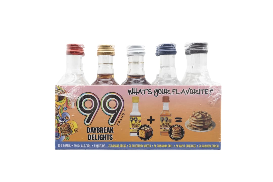 99 Daybreak Breakfast Liqueur 50ml 99 Proof