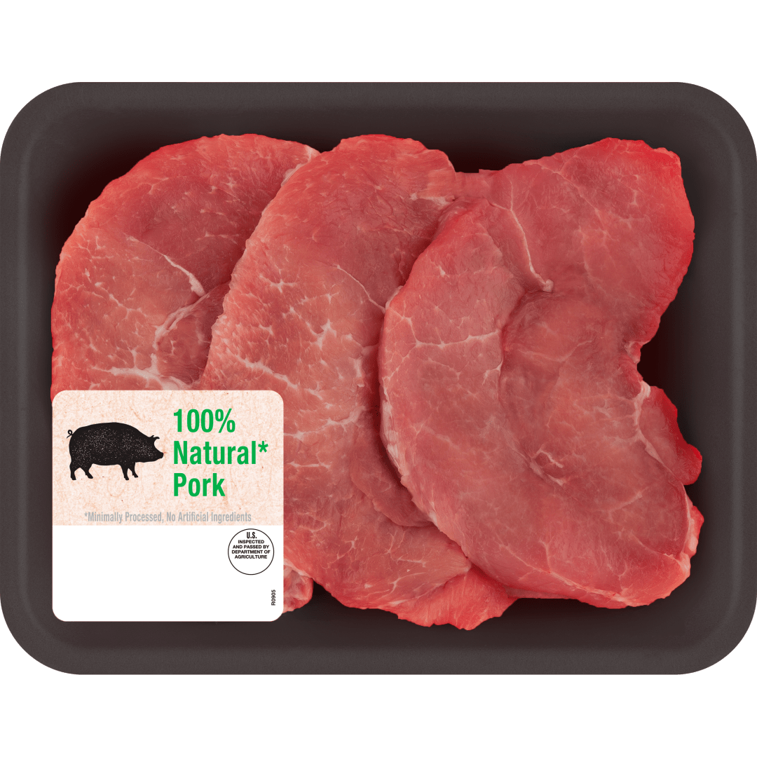 Boneless Pork Sirloin Chops