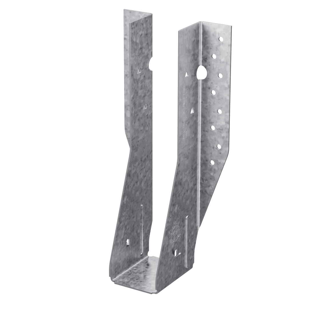 Simpson Strong-Tie MIU1.81/9 MIU Galvanized Face-Mount Joist Hanger for 1-3/4 in. x 9-1/2 in. Engineered Wood