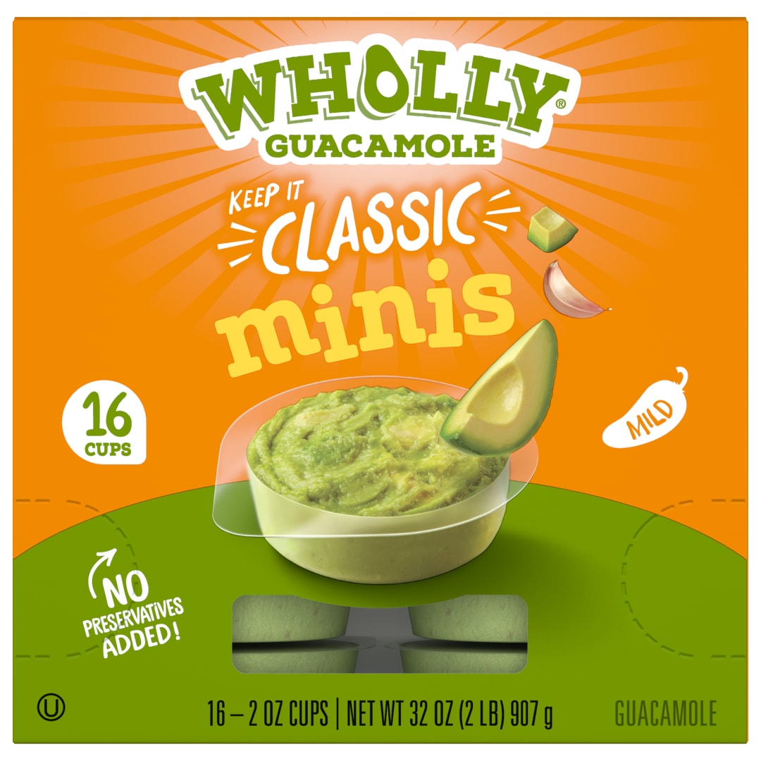 WHOLLY Guacamole Classic Minis