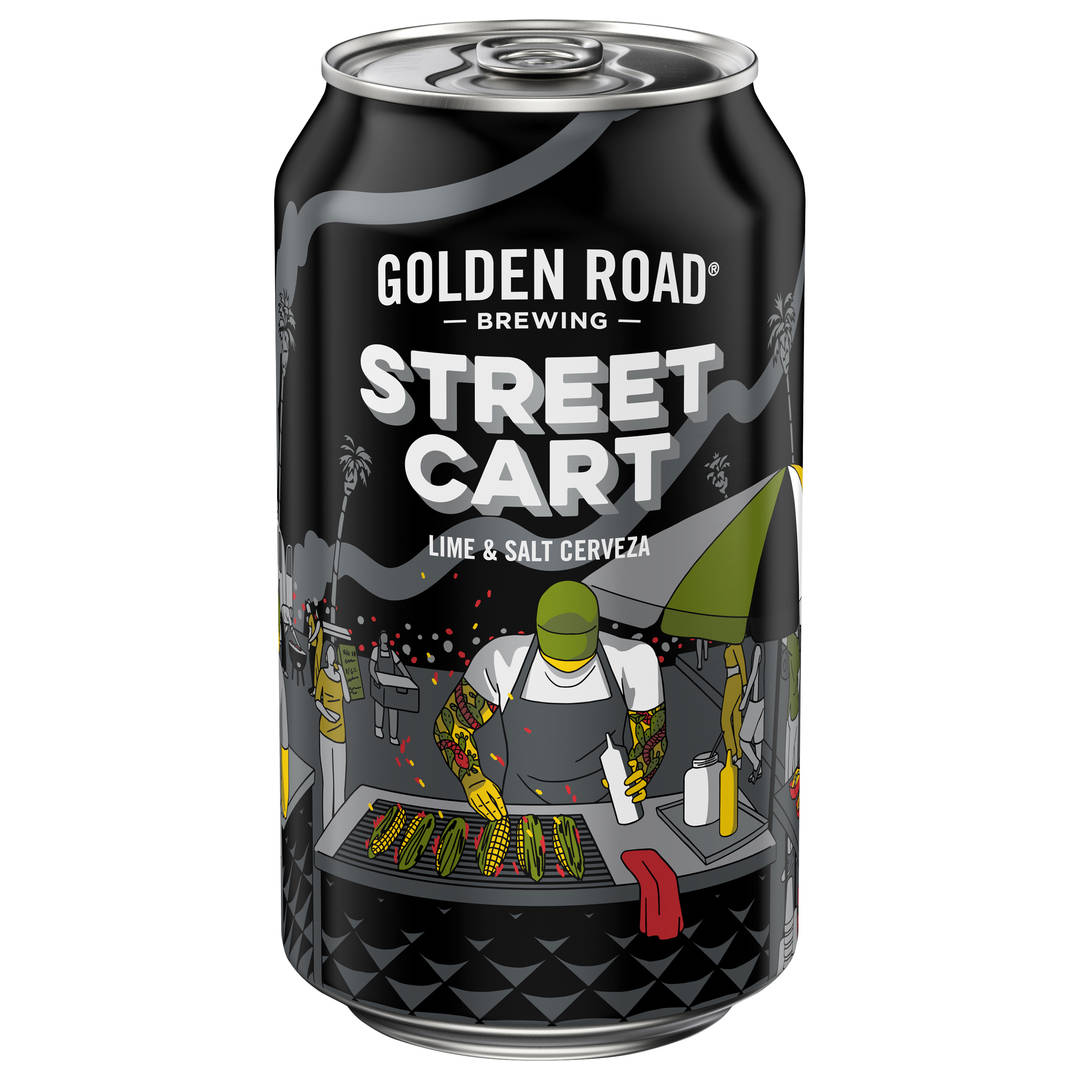 Golden Road Brewing Street Cart Beer 12 fl oz