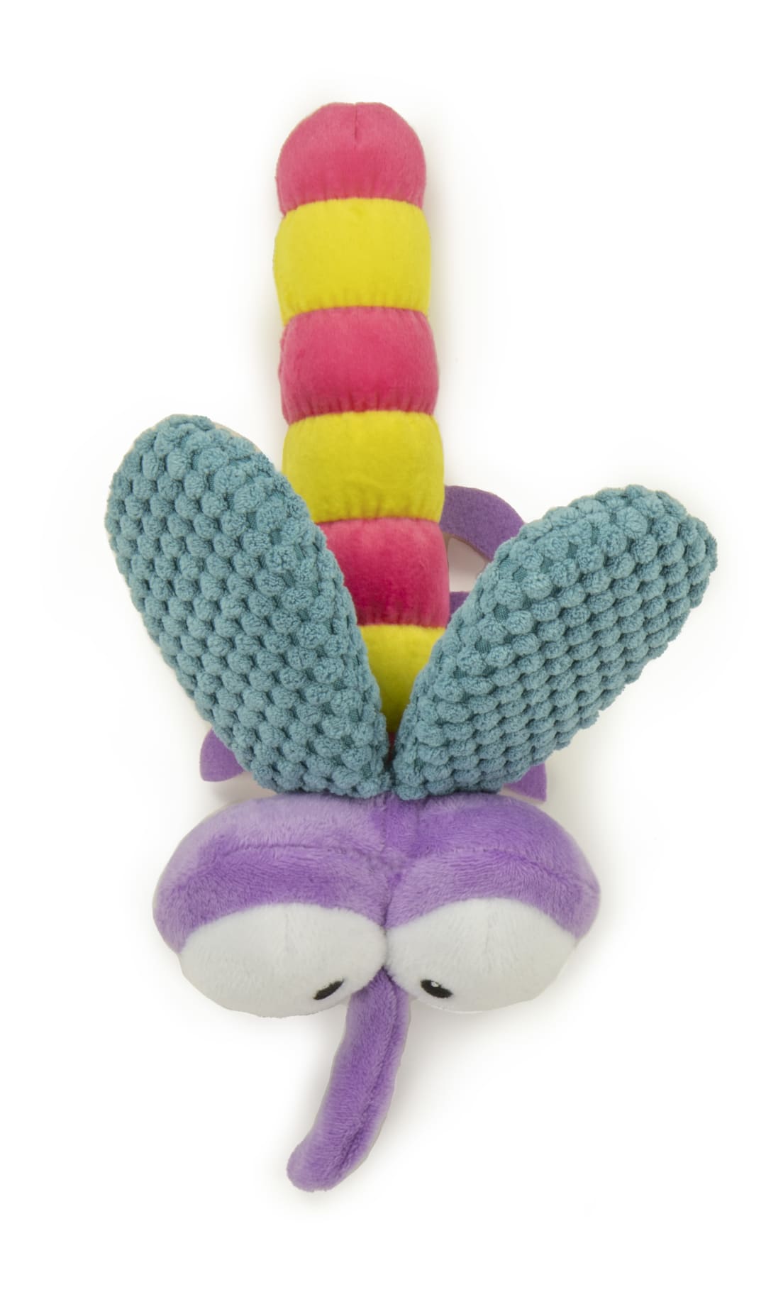 TrustyPup Mosquito Squeaky Plush Chew Guard Dog Toy, Multi, Large