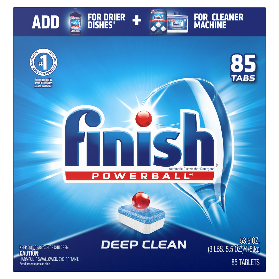 FINISH® POWERBALL® - Fresh Scent 4/85 ct.
