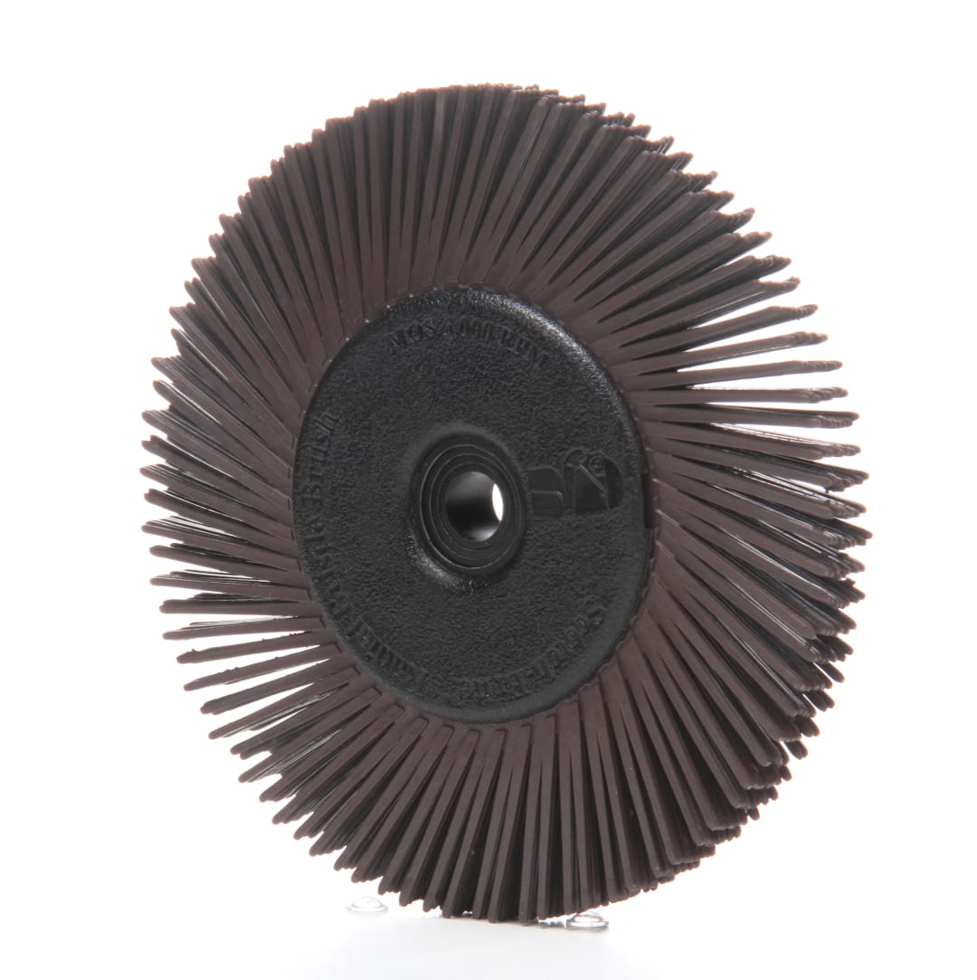 Escova Bristle™ Scotch-Brite™ Radial
