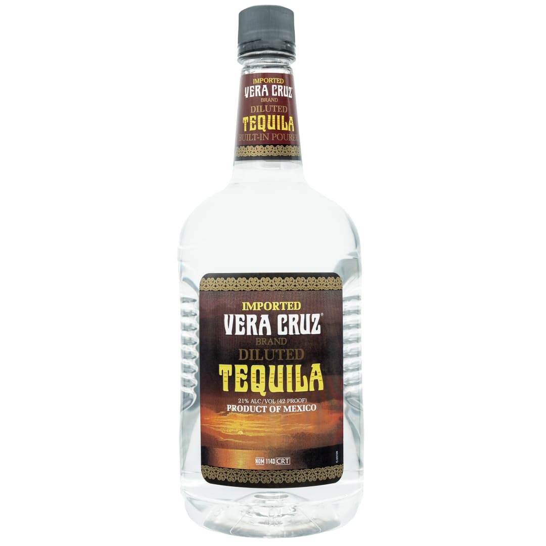 Vera Cruz Diluted Tequila 1.75l 42 Proof