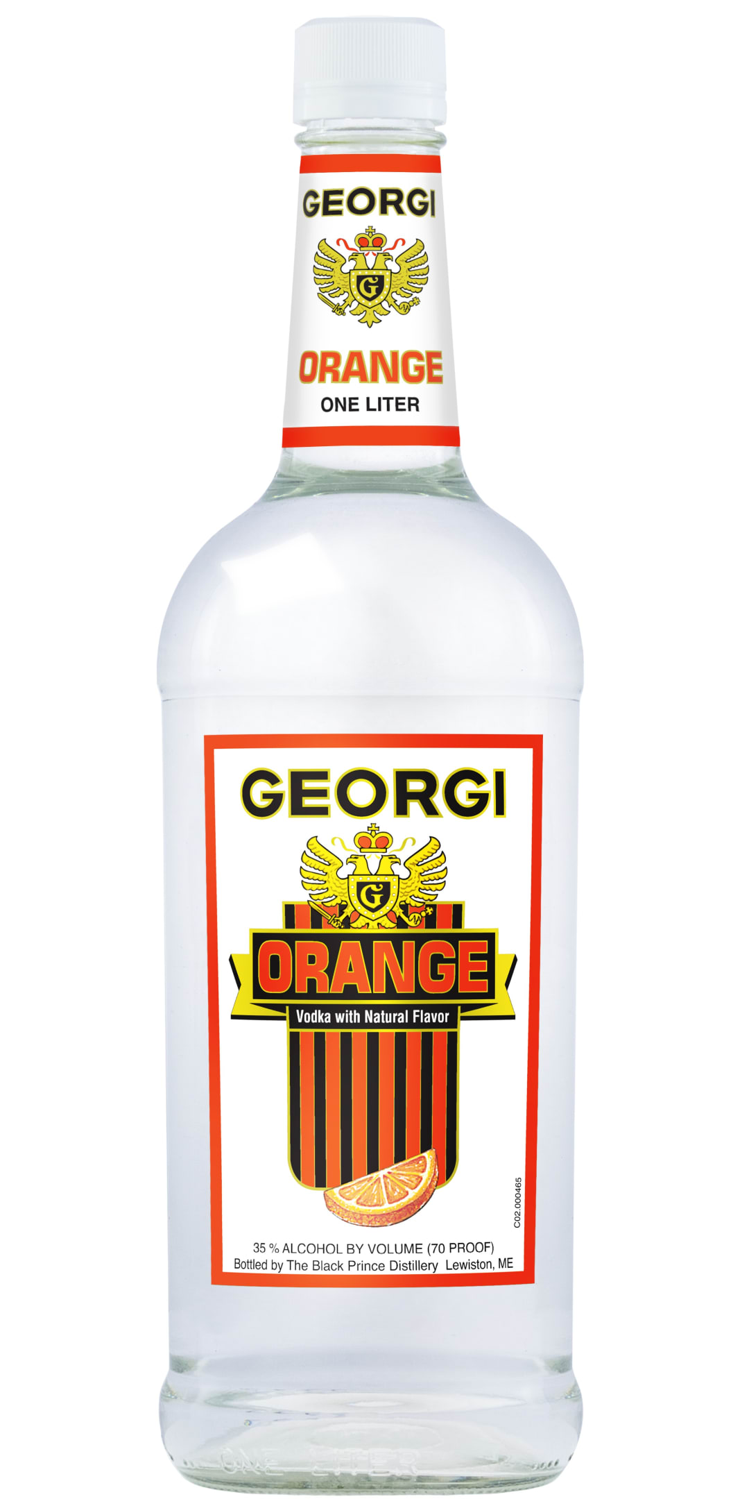 Georgi Orange Vodka 1l 70 Proof