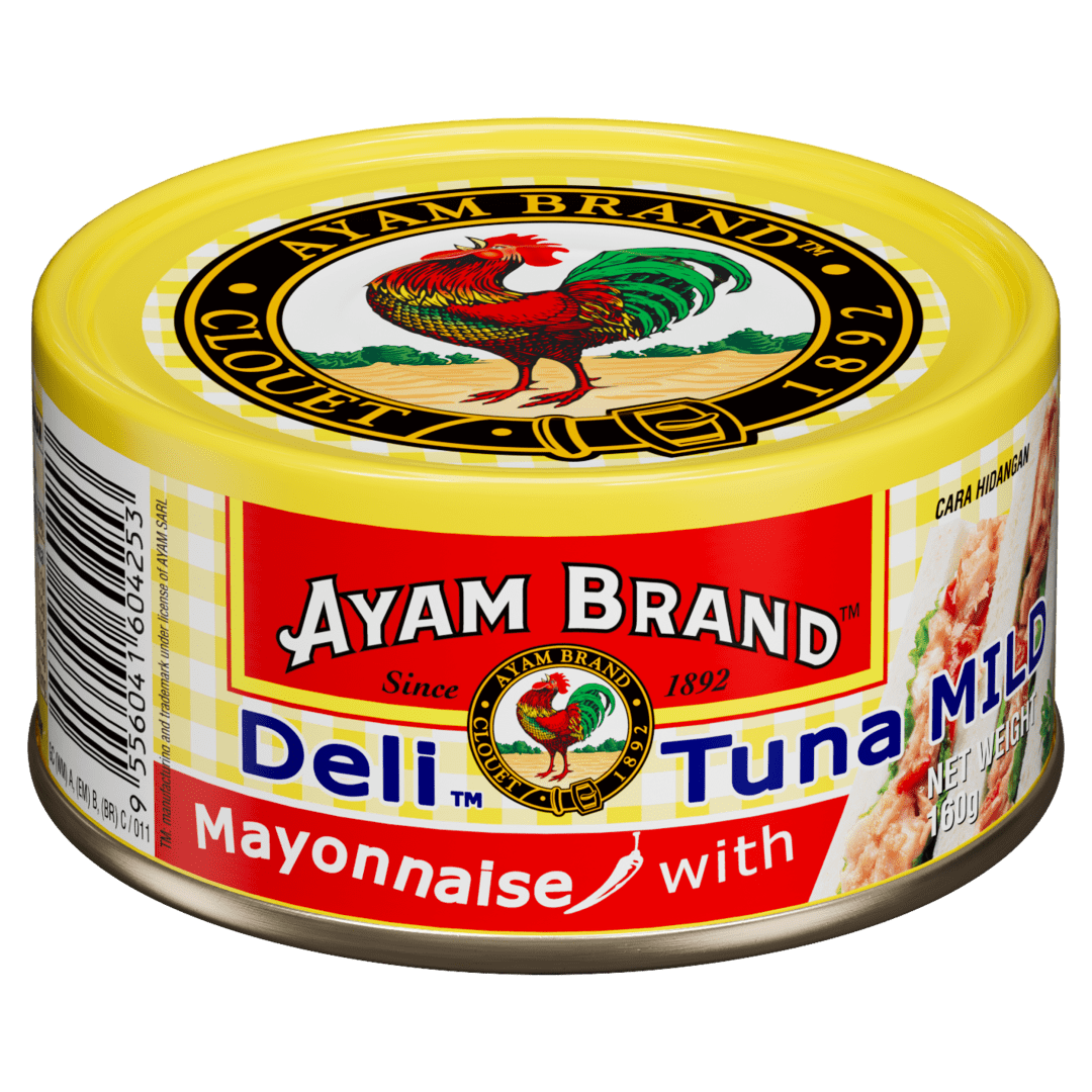 Deli Tuna Mild 24x160g
