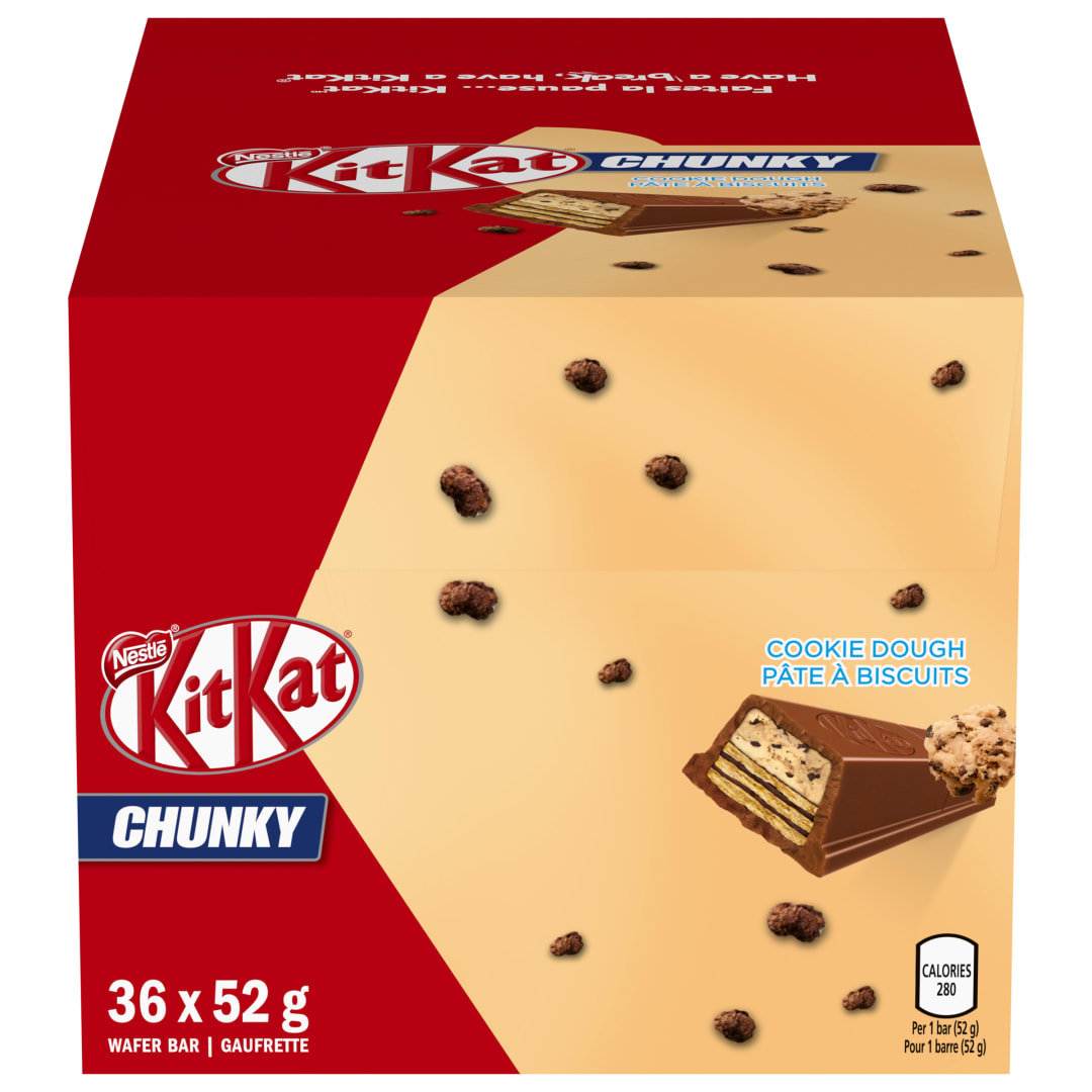 KITKAT CHUNKY CookieDough 2(36x52g) CA