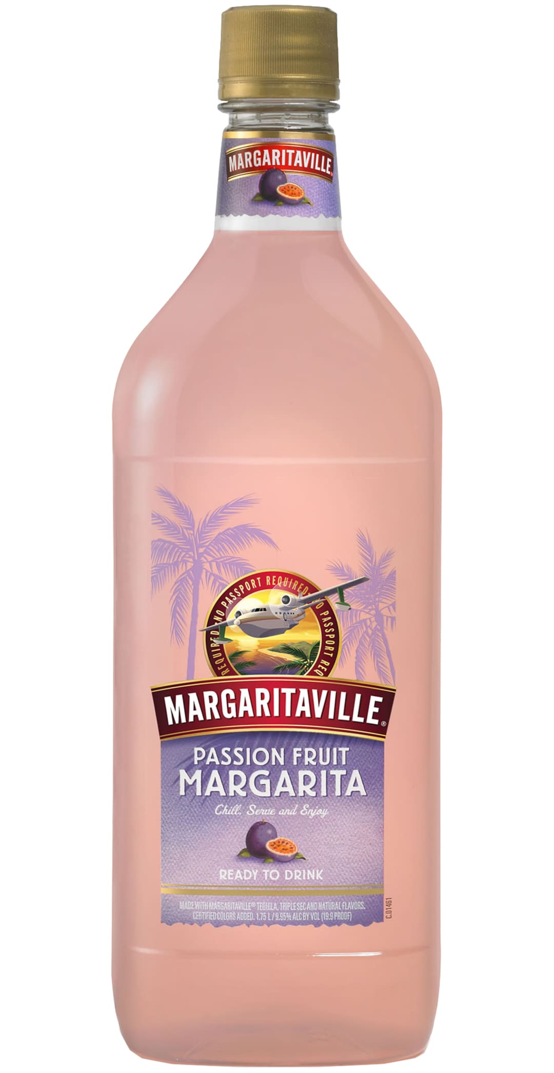 Margaritaville Passion Fruit Margarita 1.75l 19.9 Proof