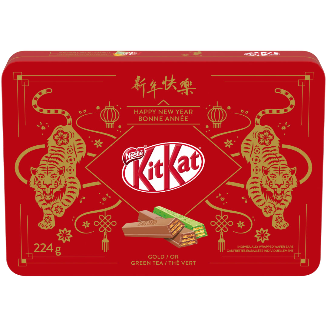 KITKAT CNY 2021 Holiday Tin 12x224g CA