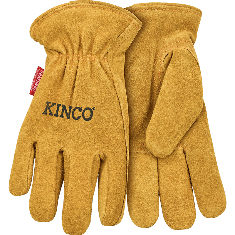 Kids' Lined Premium Suede Cowhide Driver