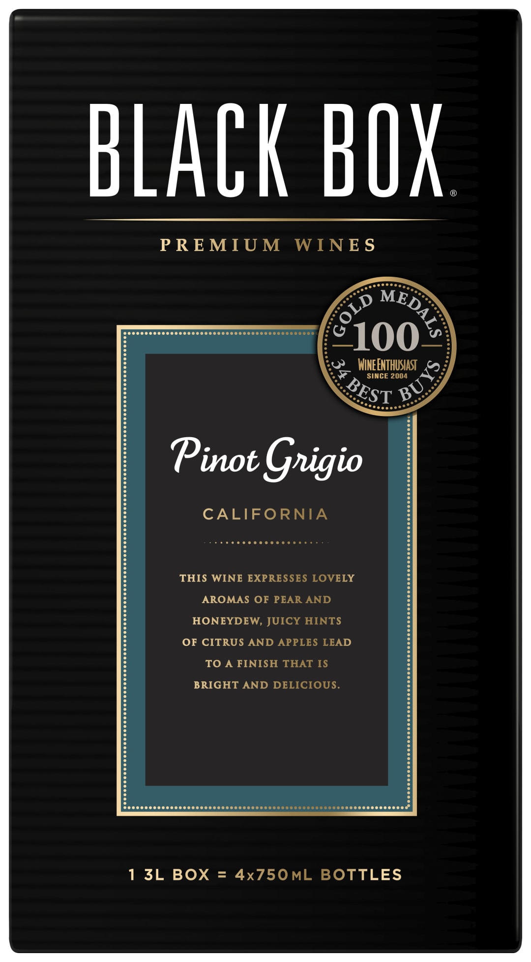 Black Box Pinot Grigio White Wine 3L Box