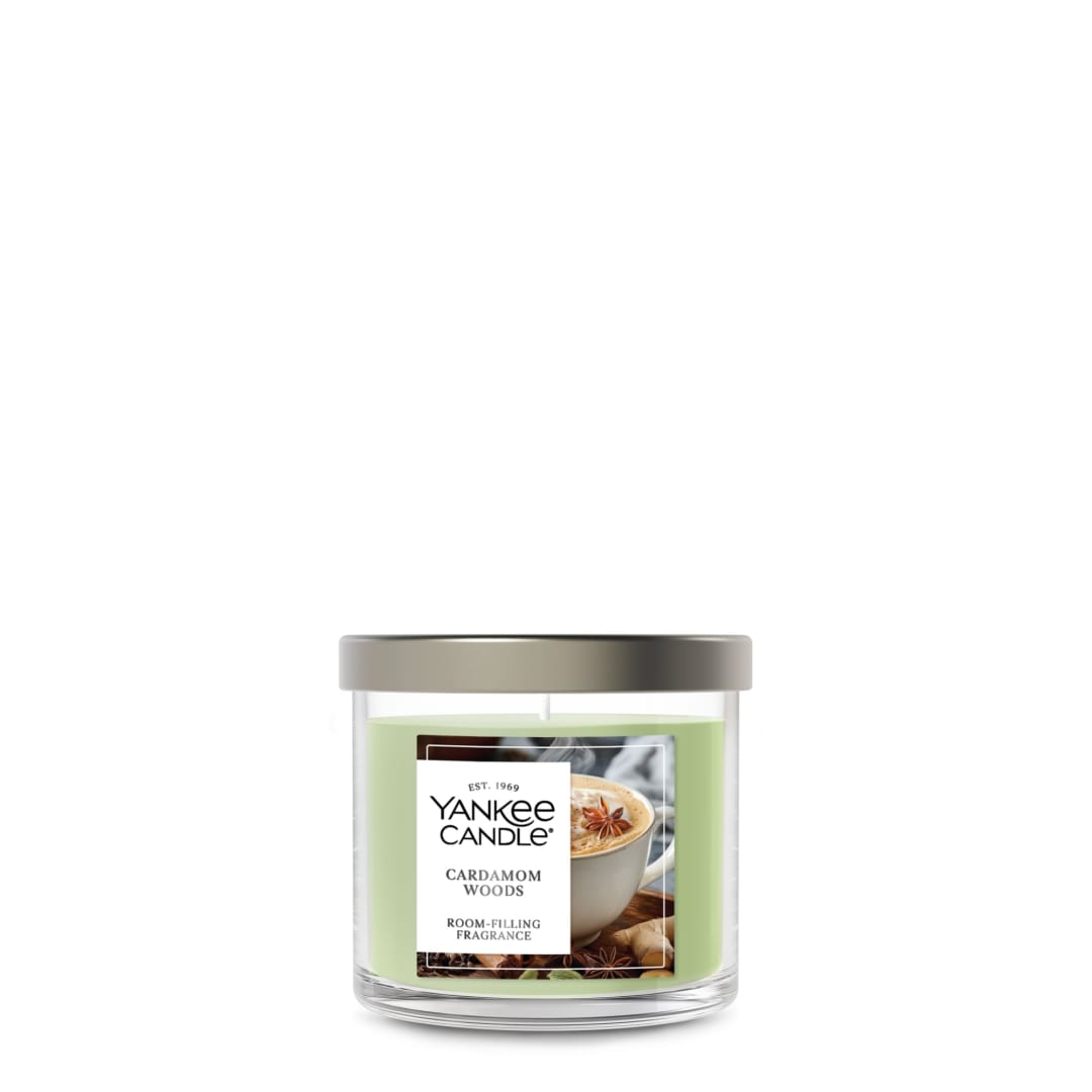 Yankee Candle Cardamom Woods Small Tumbler Candle
