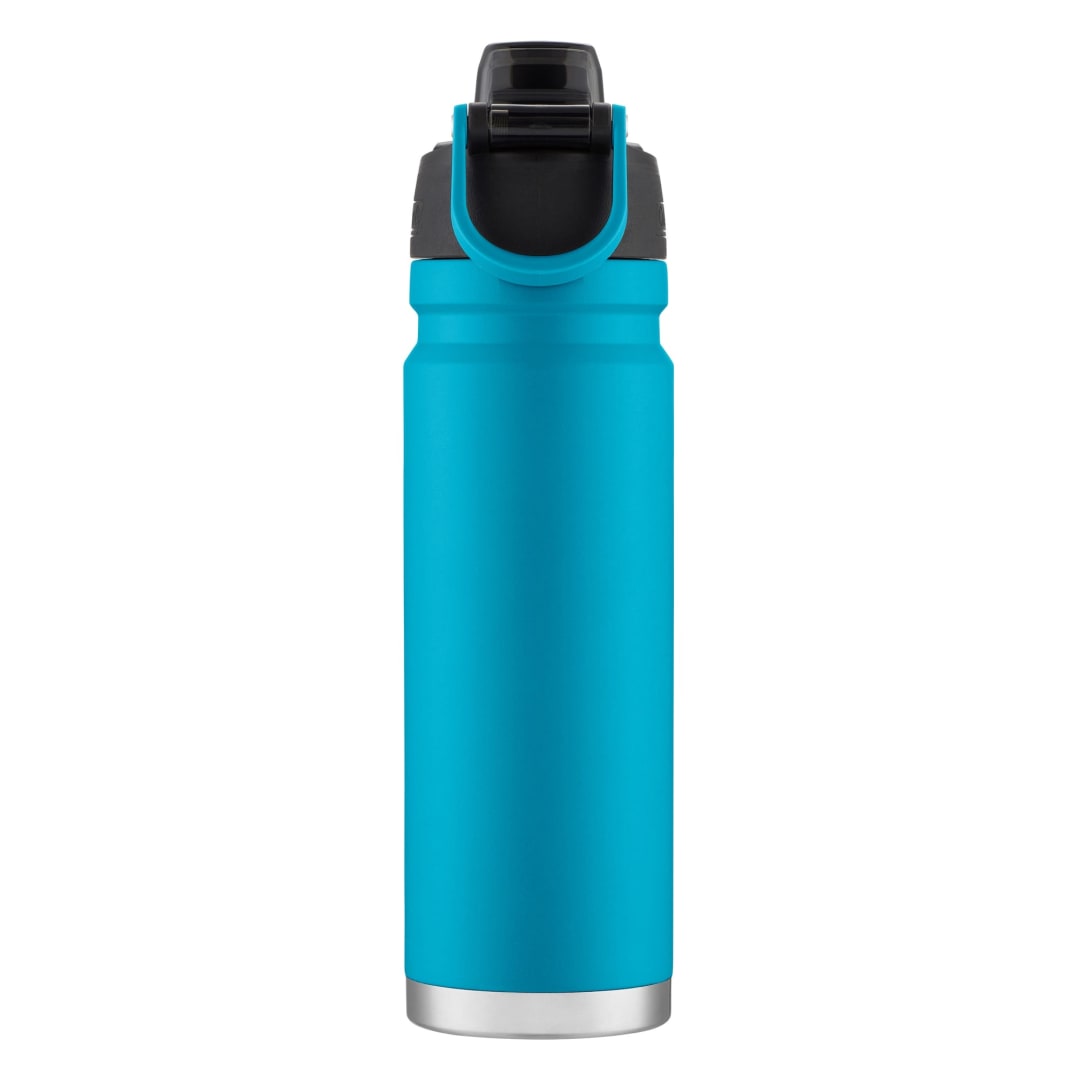 Coleman Stainless Steel Water Bottle AUTOPOP Lid Caribbean Sea, 24 Oz.