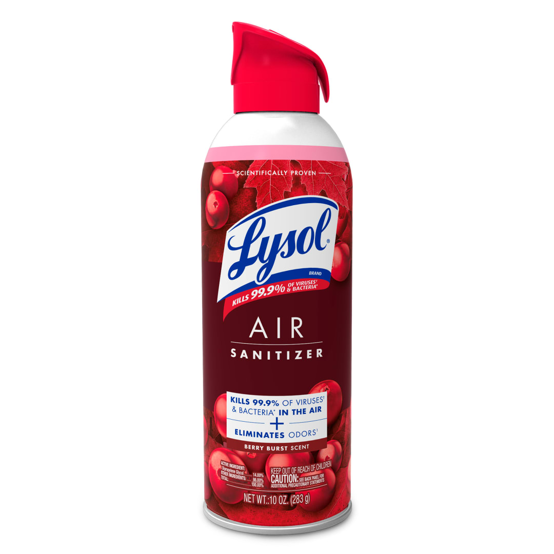 LYSOL® Air Sanitizer - Berry Burst 6/10 oz.