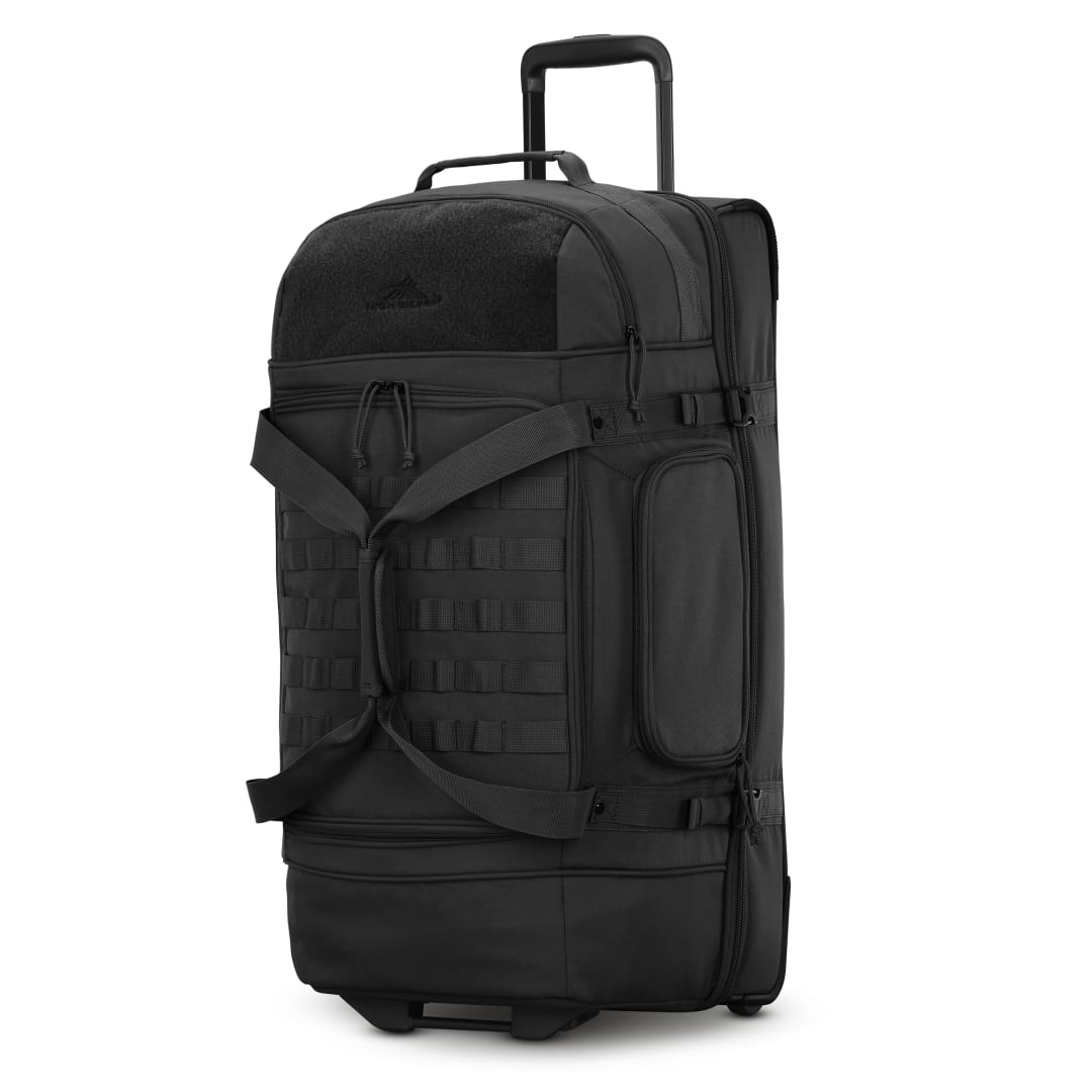Hs Pathsetter Pathsetter Lg Whld Duffel - Black