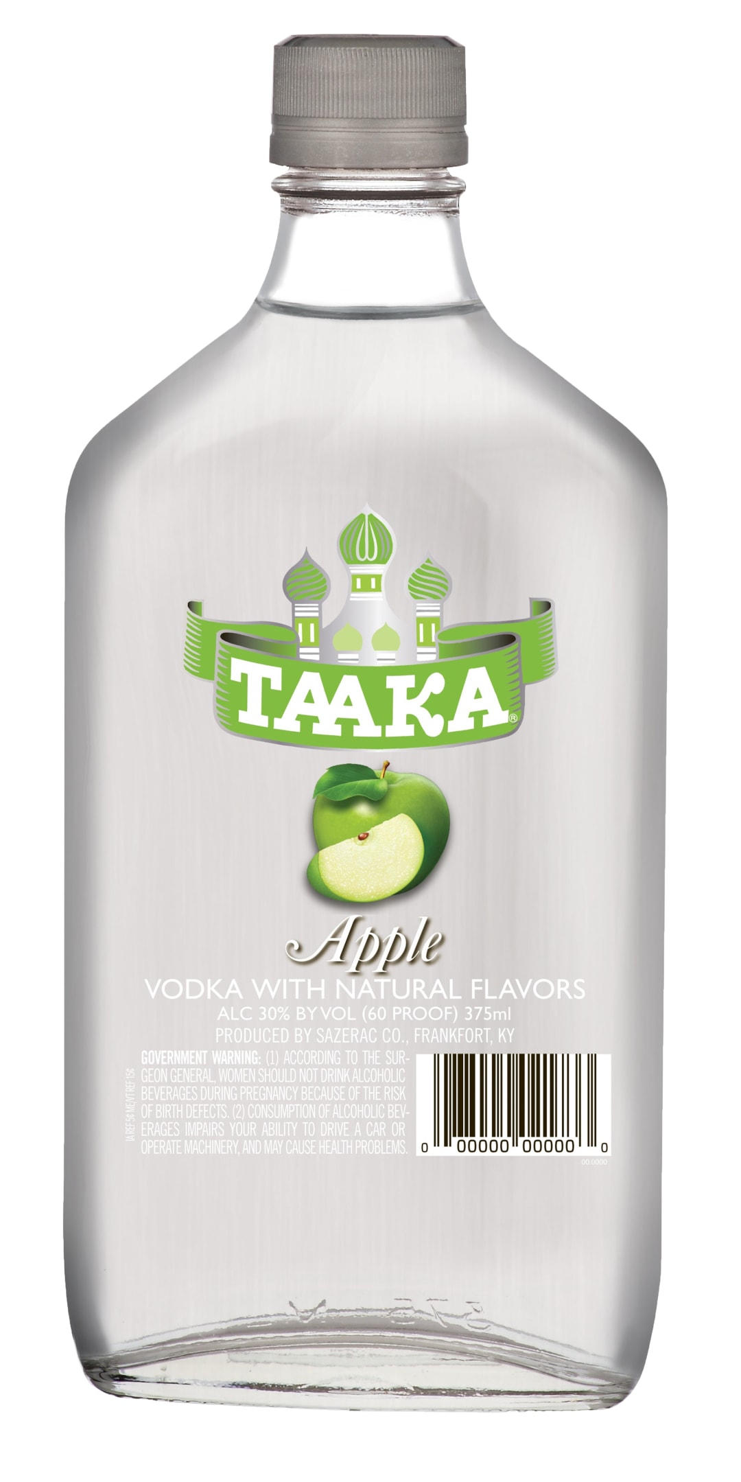 Taaka Apple Vodka 375ml 60 Proof