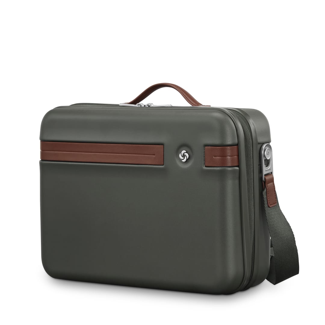 Virtuosa Hs Train Case - Pine Green