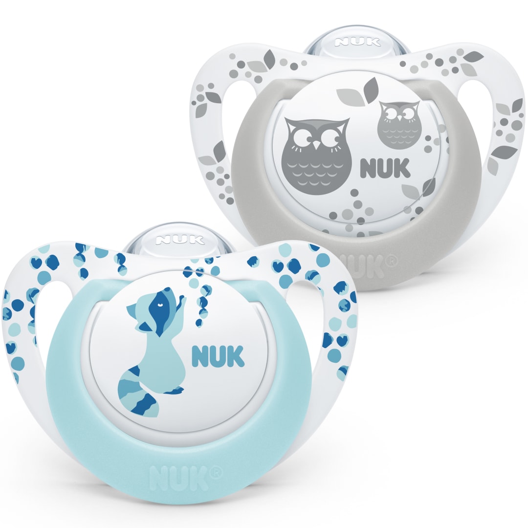 NUK PACI SI DE S1 GENIUS COLOR BOY 2/BOX