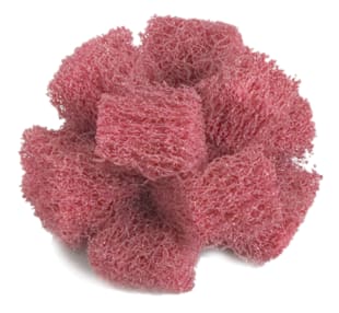Standard Abrasives™ Buff and Blend CRandom Orbital Sanders Buff HP 725008, 1 in x 3/8 in x 2 Ply x 8-32 A VFN