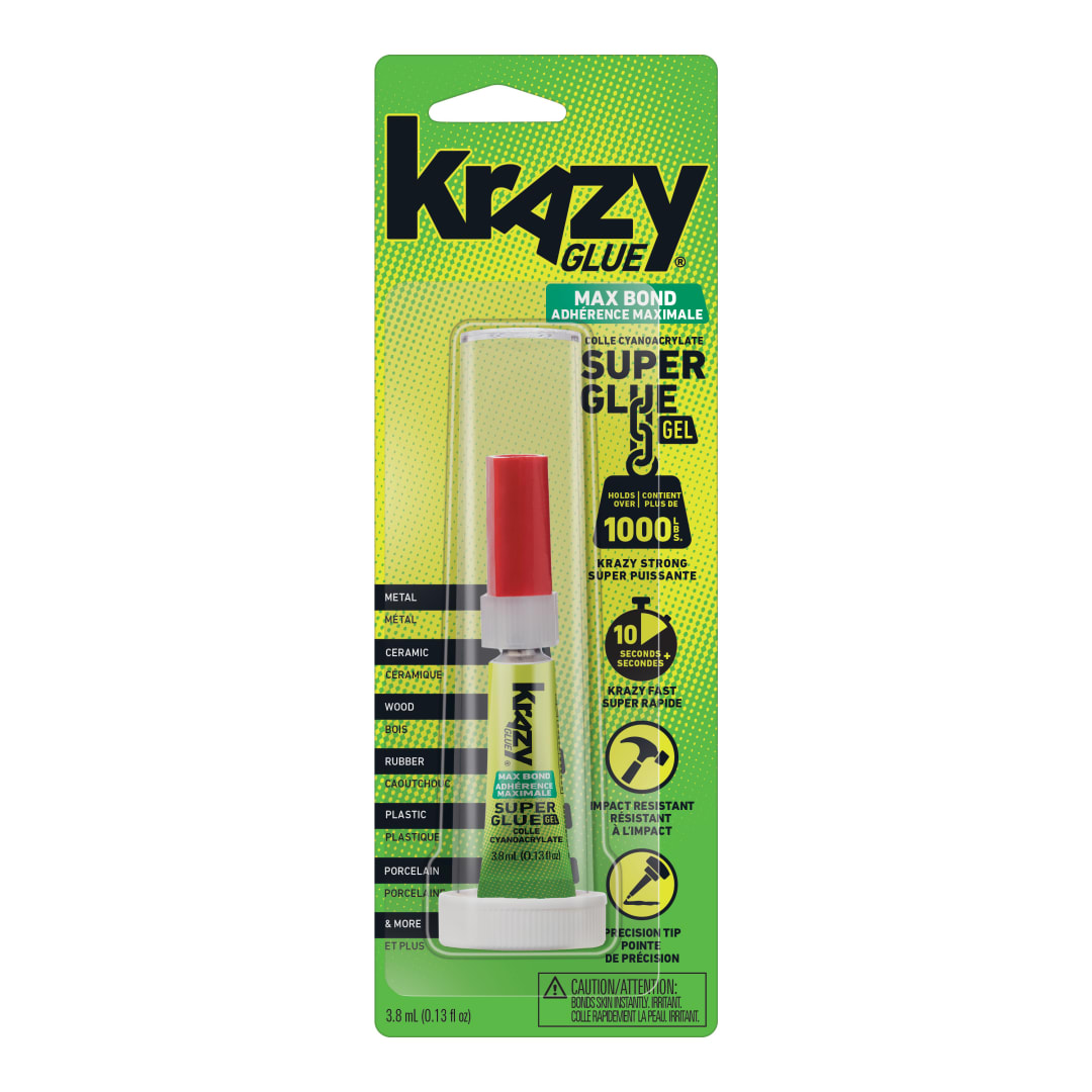 KRAZY GLUE ADV FORMULA GEL 4ML 12/160