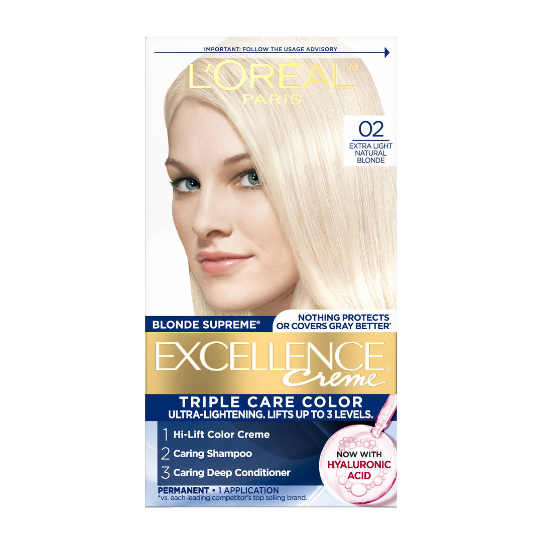 Créme Permanent Triple Protection Hair Color