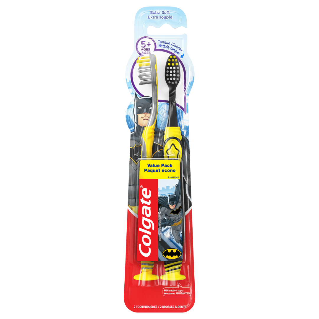 COLG KIDS MTB CS MU BATMAN 2PK