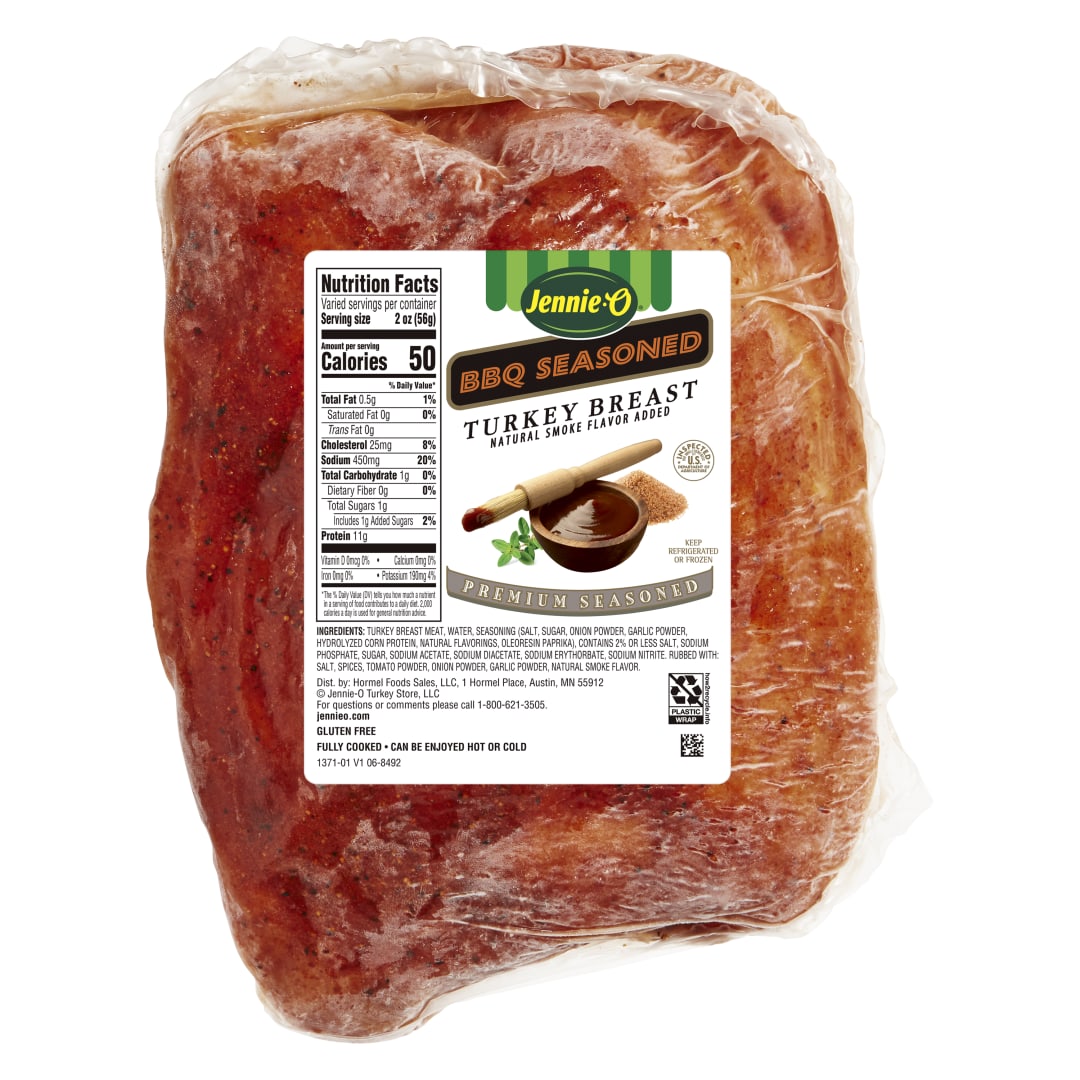JENNIE-O Premium Seasoned Dry Rub BBQ Turkey Breast